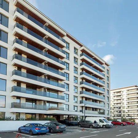 Cozy Business Area 1br Near Aviatiei Апартаменти