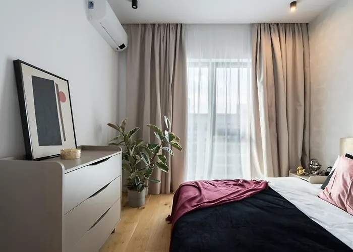 Cozy Business Area 1br Near Aviatiei Bukarest