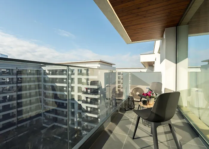 Апартаменти Cozy Business Area 1br Near Aviatiei