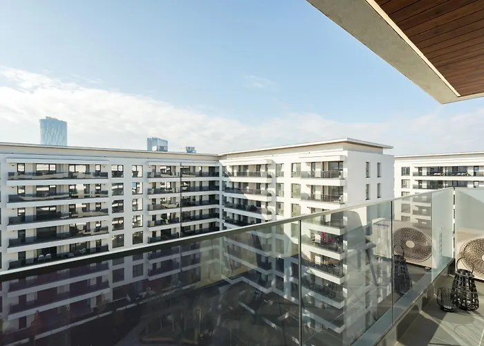 Cozy Business Area 1br Near Aviatiei Апартаменти Бухарест