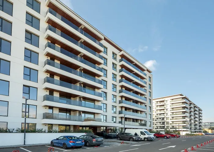 Cozy Business Area 1br Near Aviatiei Апартаменти