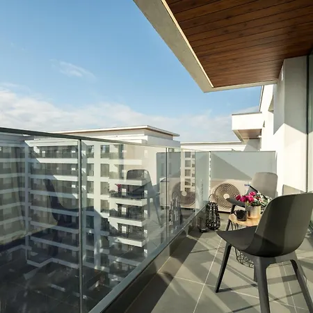 Daire Cozy Business Area 1br Near Aviatiei