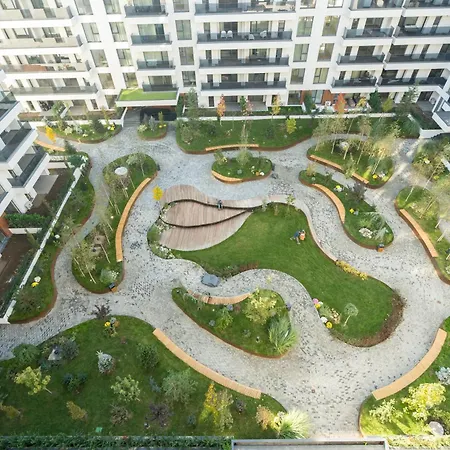 Daire Cozy Business Area 1br Near Aviatiei