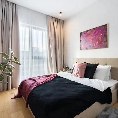 Cozy Business Area 1br Near Aviatiei Apartament Bucureşti