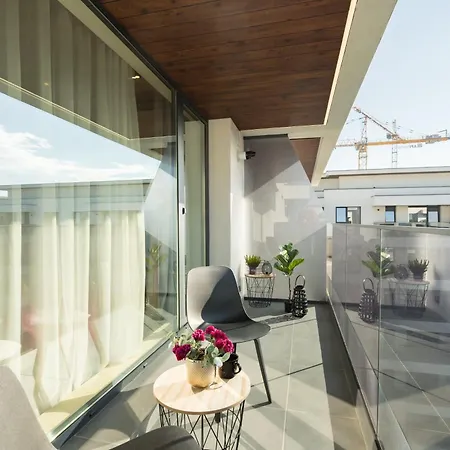 Apartament Cozy Business Area 1br Near Aviatiei